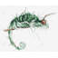 Napperon Chameleon on the Look
