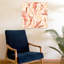 «Organic Coral Flow Abstract Organic Serene Nature Ocean», reproduction d'art murale-129971234