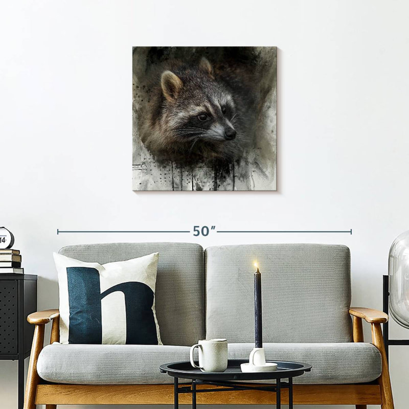 Brampt Mischief Maker, 24" H x 24" W