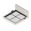 Structure de lit Airframe avec table d'appoint coulissante réglable, coussin rembourré en éponge Cloud-127640097