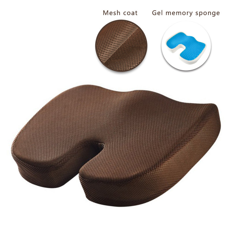 Outdoor 17.7'' Dining Chair Seat Cushion, Coffee