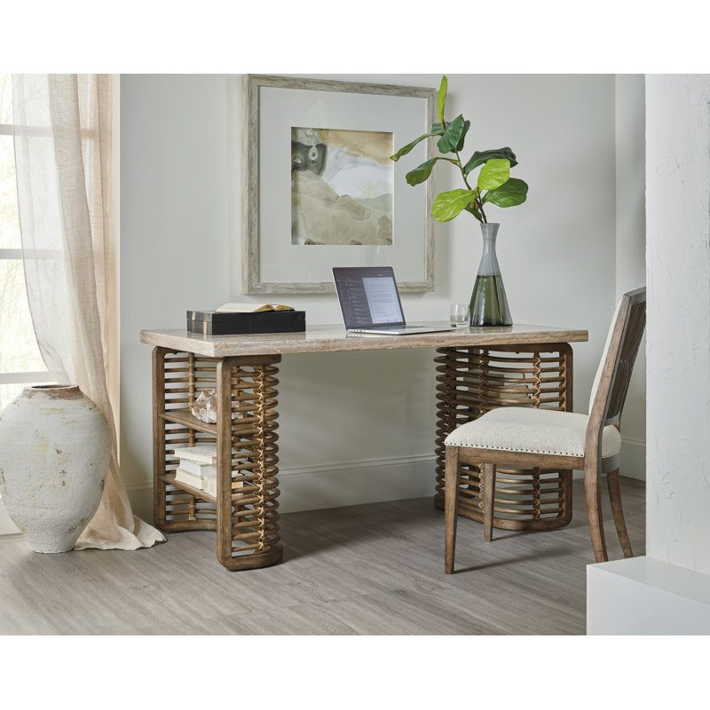 Surfrider Upholstered Dining Chair, Brown