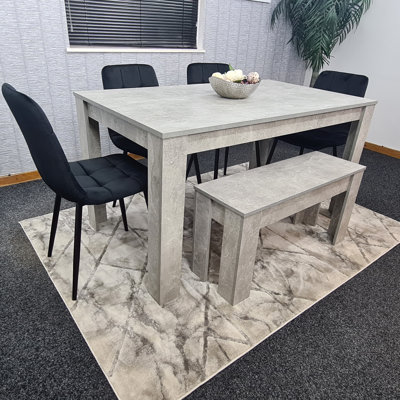 Pinkley 6 - Person Dining Set