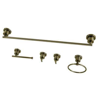 Kingston Brass Concord 5-Piece Bathroom Hardware Set