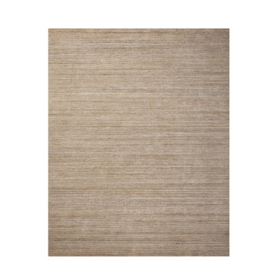Handmade Striped Area Rug
