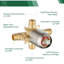Tub & Shower Faucet with Rough in-Valve-93373927