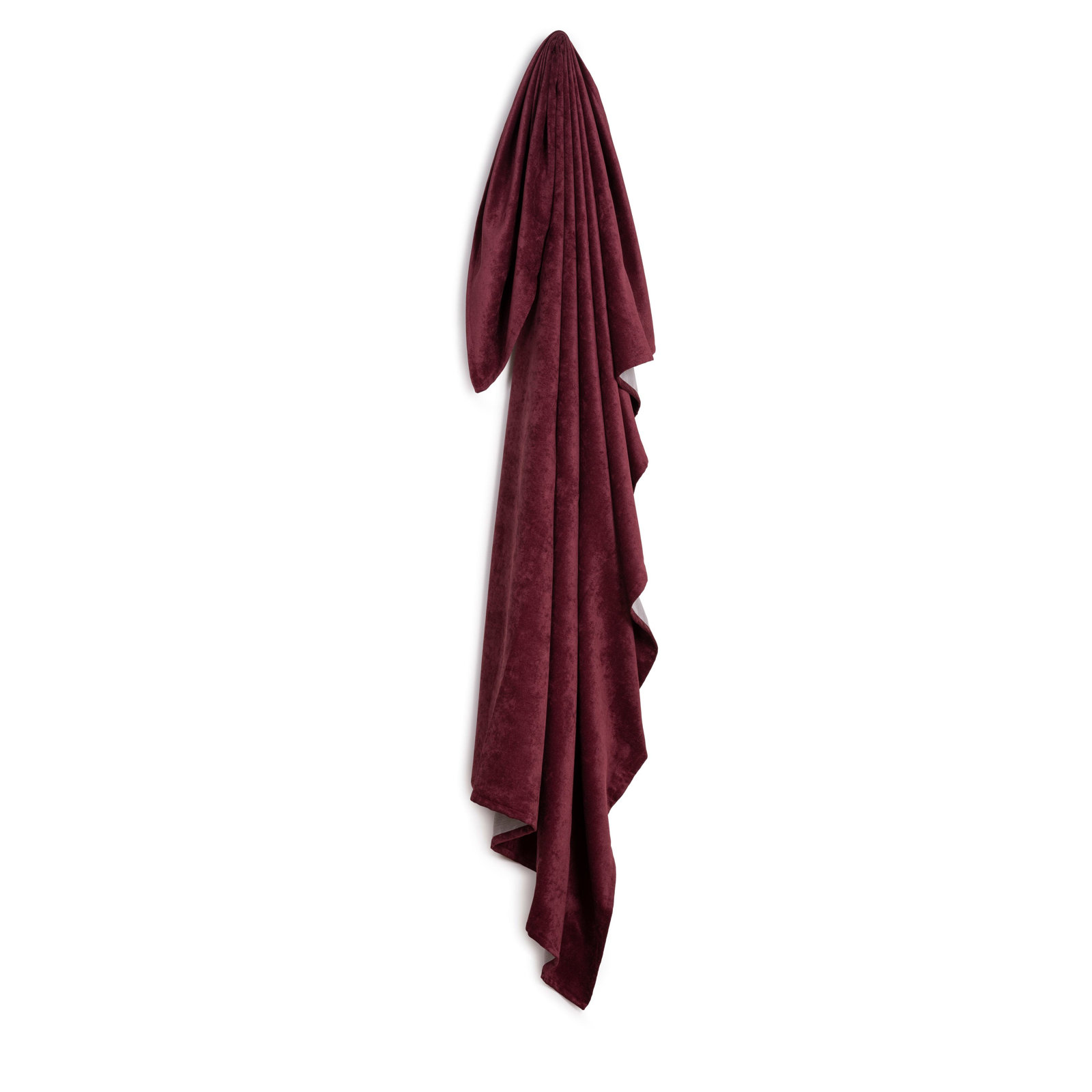 Chambliss Throw Blanket, King, Wine