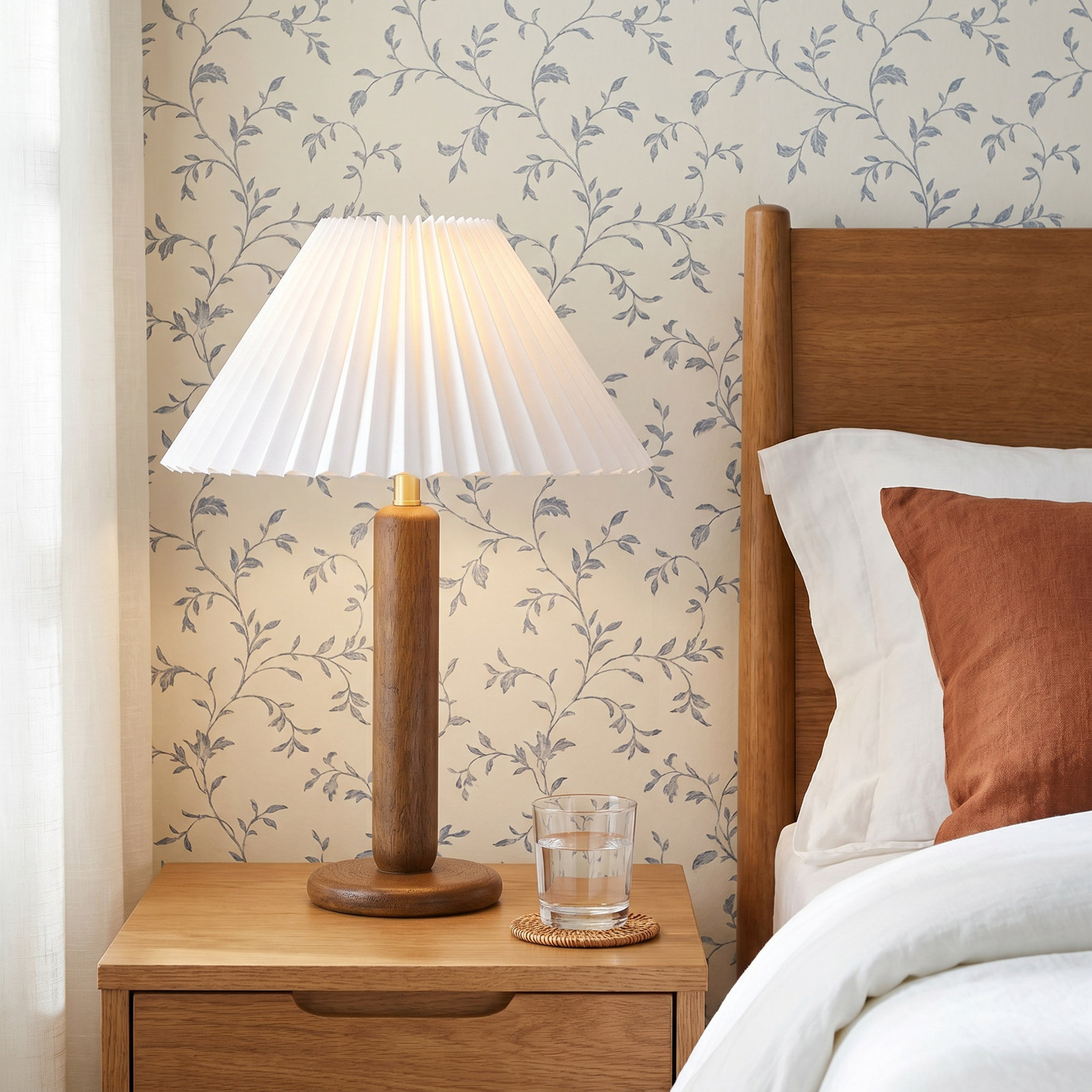 Resin Table Lamp