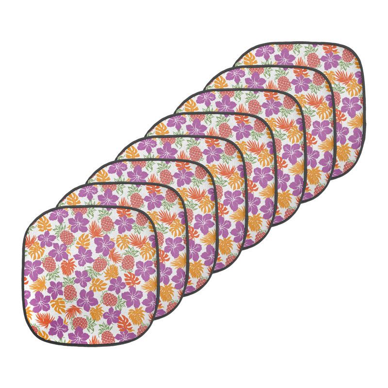 Coussin de siège papillon