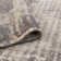 Mackensy Abstract Gray Power-Loom Area Rug