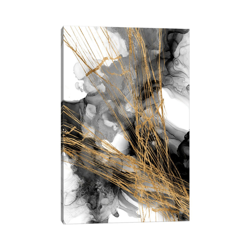Webbing II by Jennifer Goldberger - Wrapped Canvas Print, 66.04 cm H x 45.72 cm W