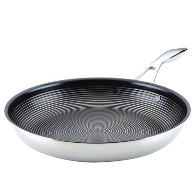 Circulon Steelshield C Series Stainless Steel induction Hybrid Nonstick Dishwasher Safe Frying Pan