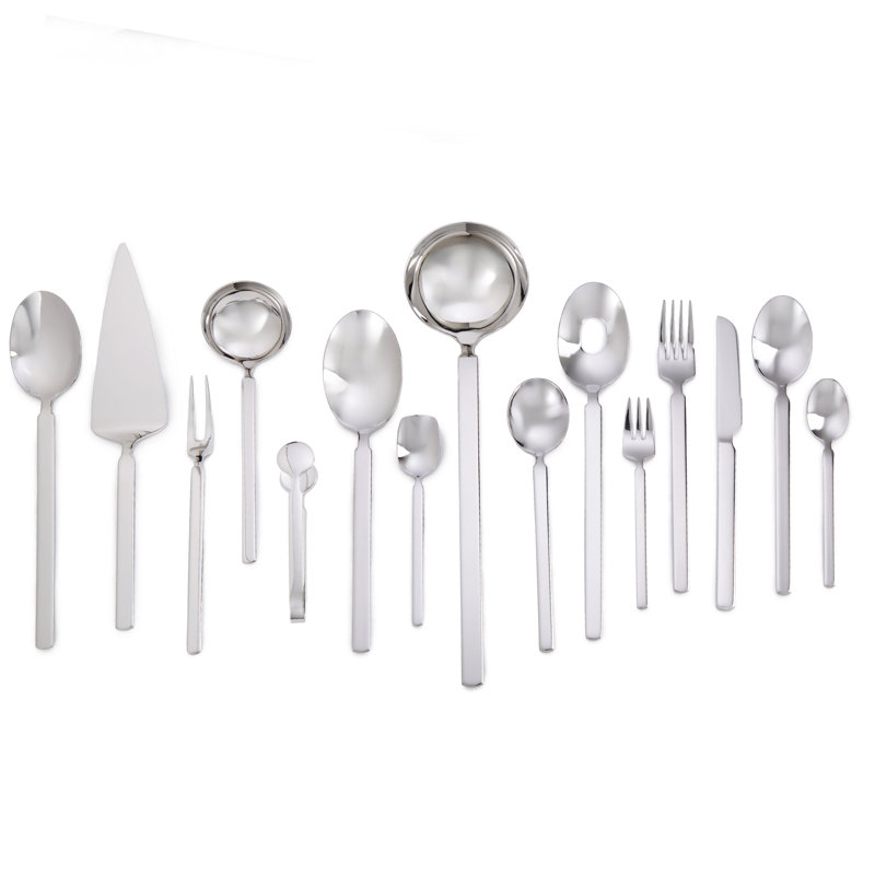 BergHOFF Elegant 72Pc Stainless Steel Flatware Set