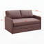 Causeuse-lit rembourrée en tissu Modern Modern-38716570-38716572