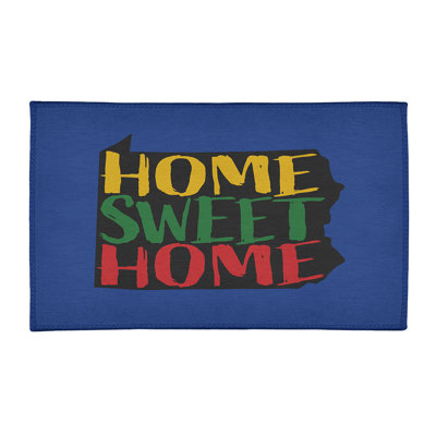 Tapis de poly-chenille en poly-sucrerie home