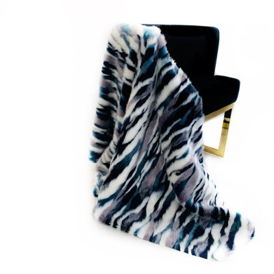 Knitted Throw Blanket