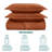 3 Piece Bedspread Set - Reversible Quilt Set - Lightweight Microfiber Coverlet for Queen King Twin-127275580-127275595