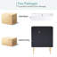 Meuble-lavabo 21,6 po, armoire combinée, meuble de rangement pour salle de bain, lavabo simple en céramique, rangement à gauche-104848789