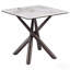 Table de bout blanche