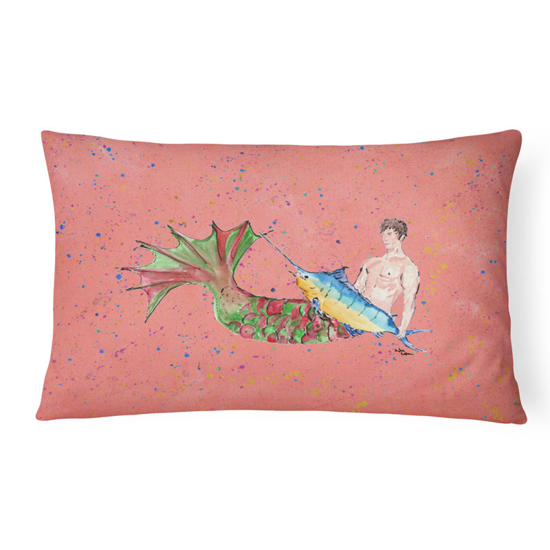 Coussin intérieur/extérieur Merman
