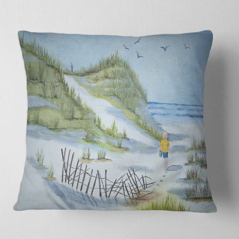 Throw Pillow, 18" x 18"