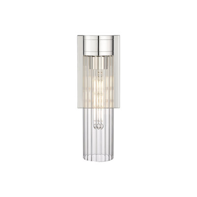 Loreatha Steel Armed Sconce