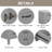 36" Bathroom Vanity Cabinet Base Only-90979714