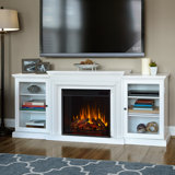 Frederick 72'' TV Stand with Fireplace