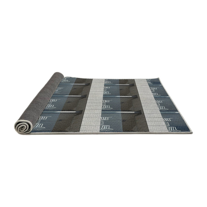Tapis gris Abba, Rond 6 pi