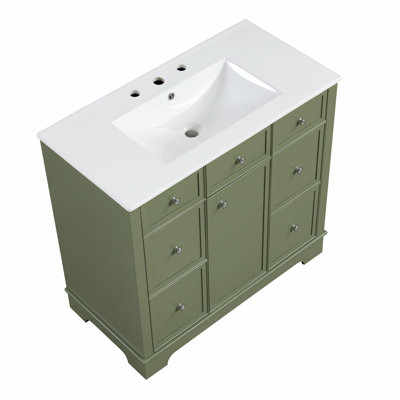 Meuble-lavabo 36 po avec lavabo