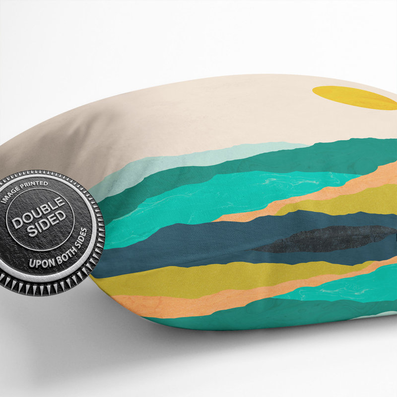 Square Cushion, 55cm H x 55cm W x 20cm D