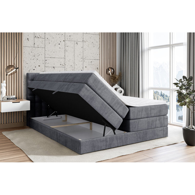 Budyoni Bed, 120cm W x 200cm D