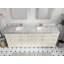 Meuble-lavabo double 84 po avec plateau Sonoma-101692571