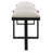 Alida Polyester Upholstered Bench