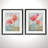 " Floral Dance " 2 - Pieces