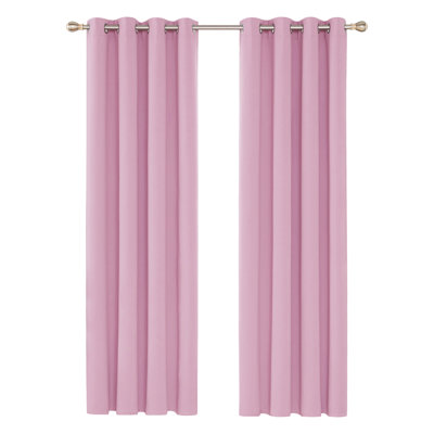Brynnli Eyelet Blackout Thermal Curtains