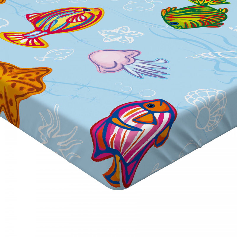 Microfiber Fitted Sheet, Queen Fitted Sheet