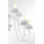 Lustre classique de style bougie à 9 lumières de la part de Mold reten
