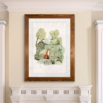 « fox glen i », reproduction d’image sur papier