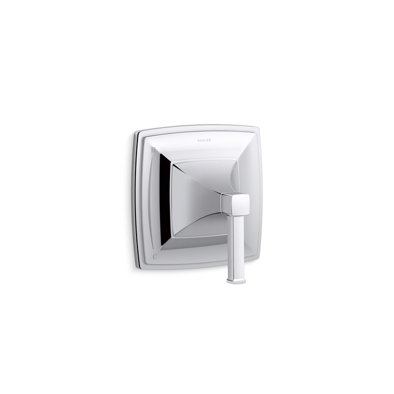 Tone Rite-Temp Pressure-Balancing Valve Trim, Polished Chrome