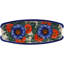 Flowers In Bloom Stoneware Platter