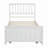 Twin Size Platform Bed With Trundle-167333993