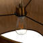 Luminaire suspendu en bambou Circles Of Harmony