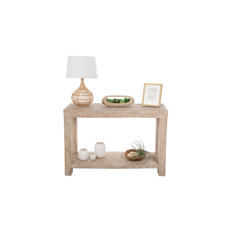 Andersen 47.5'' Console Table, Beige
