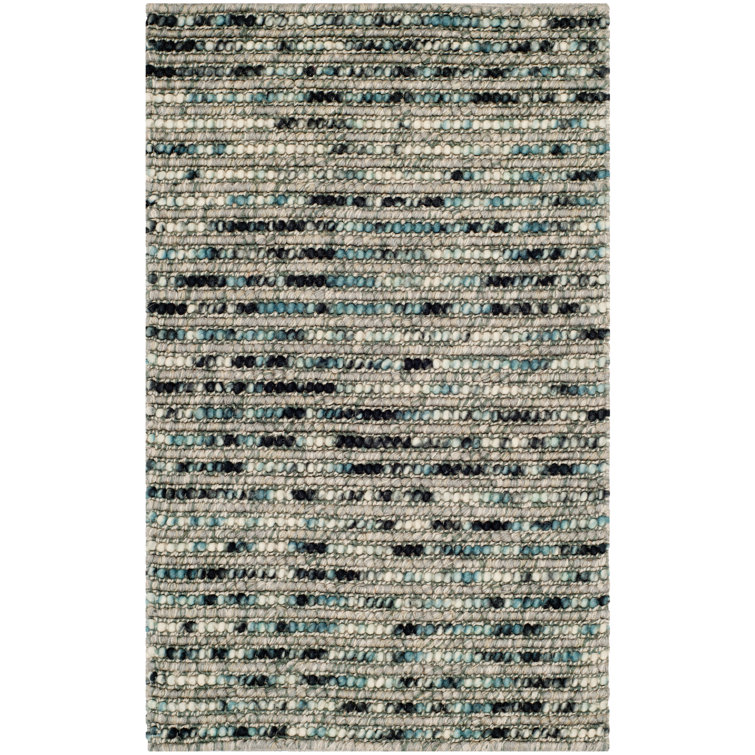 Ferrera Abstract Hand-Woven Jute/Sisal Area Rug