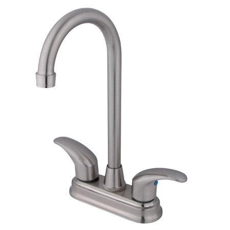 Daytona Hot & Cold Water Dispenser, Satin Nickel