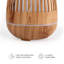 Diffuseur et humidificateur d'huiles essentielles pour la maison et le bureau