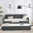 Daybed With Trundle, Upholstered Tufted Sofa Bed-19538692