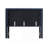 Upholstery Headboard Navy Queen-217175193-217175195
