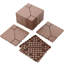 30.5cm L x 30.5cm W Plastic Interlocking Deck-128130957